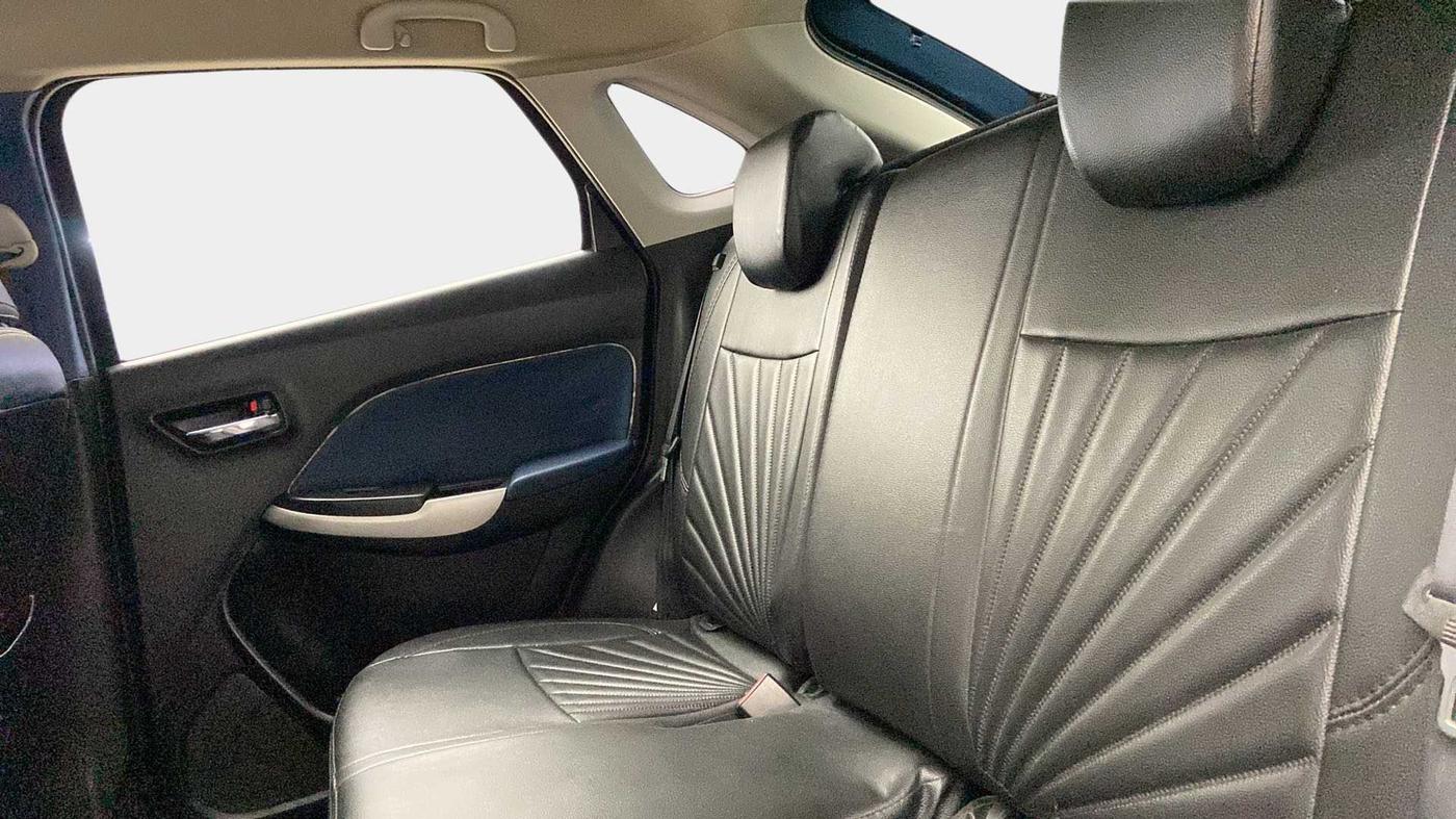 2017 Maruti Baleno DELTA PETROL 1.2, Petrol, Manual, 73,854 km, Right Side Rear Door Cabin