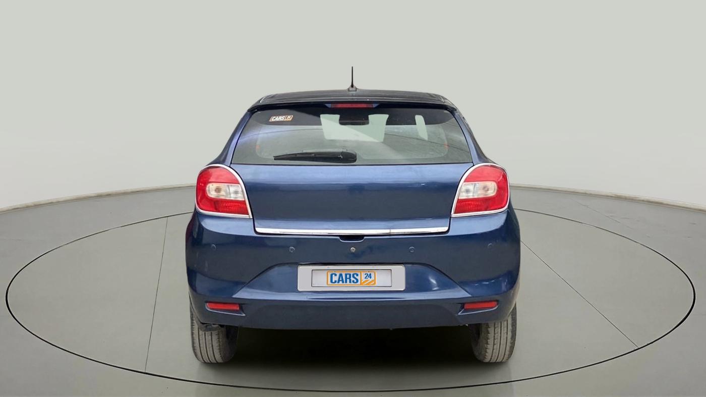 2017 Maruti Baleno DELTA PETROL 1.2, Petrol, Manual, 73,854 km, Back/Rear