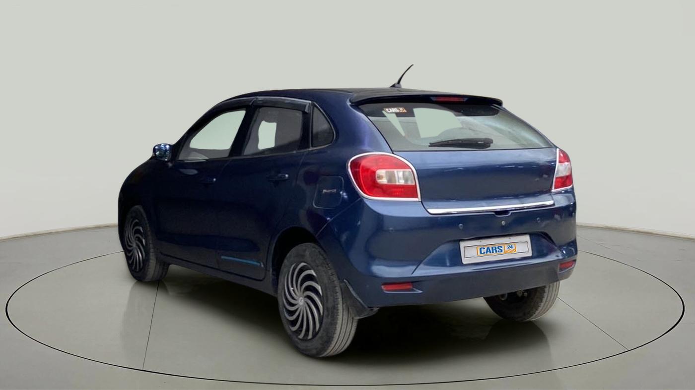 2017 Maruti Baleno DELTA PETROL 1.2, Petrol, Manual, 73,854 km, Left Back Diagonal
