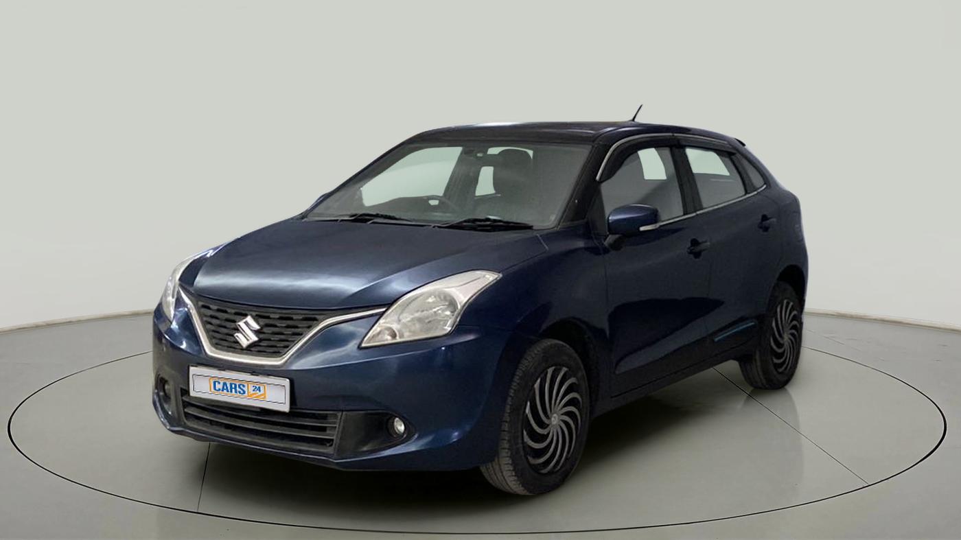 2017 Maruti Baleno DELTA PETROL 1.2, Petrol, Manual, 73,854 km, Left Front Diagonal