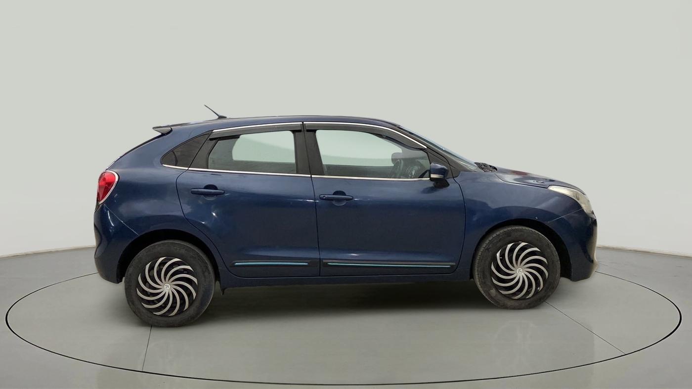 2017 Maruti Baleno DELTA PETROL 1.2, Petrol, Manual, 73,854 km, Right Side View