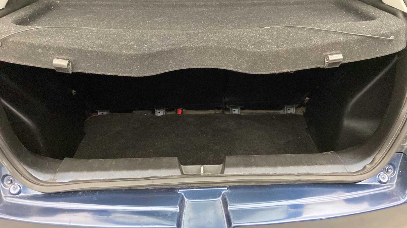 2017 Maruti Baleno DELTA PETROL 1.2, Petrol, Manual, 73,854 km, Boot Inside