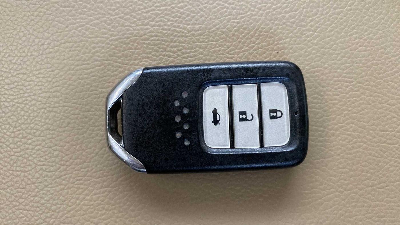 2019 Honda City 1.5L I-VTEC VX, Petrol, Manual, 60,347 km, Key Close Up