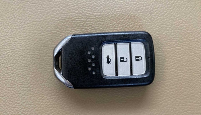 2019 Honda City 1.5L I-VTEC VX, Petrol, Manual, 60,347 km, Key Close Up