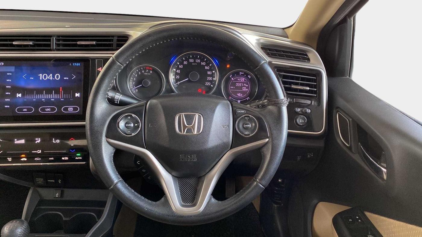 2019 Honda City 1.5L I-VTEC VX, Petrol, Manual, 60,347 km, Steering Wheel Close Up
