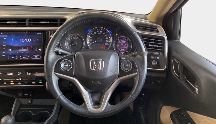 2019 Honda City 1.5L I-VTEC VX, Petrol, Manual, 60,347 km, Steering Wheel Close Up