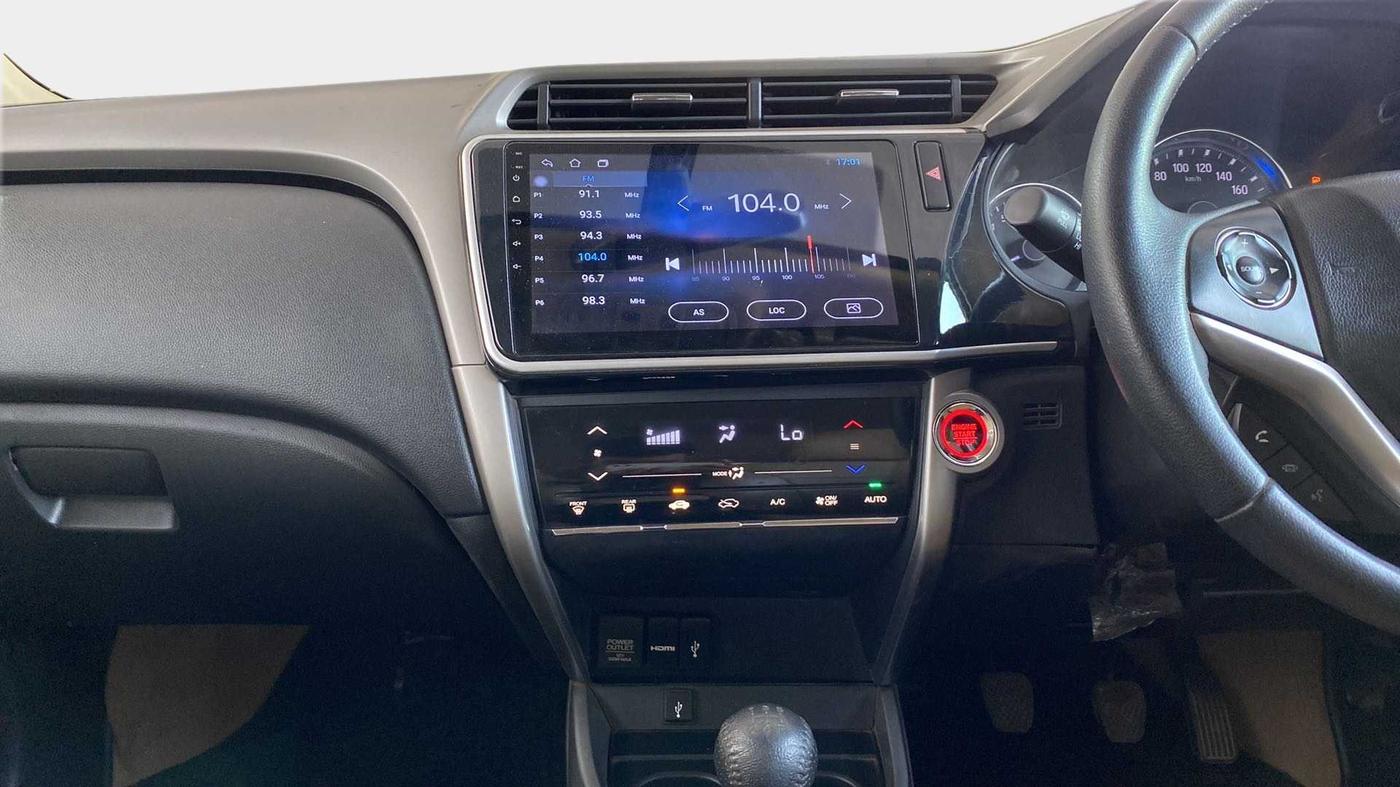 2019 Honda City 1.5L I-VTEC VX, Petrol, Manual, 60,347 km, Air Conditioner