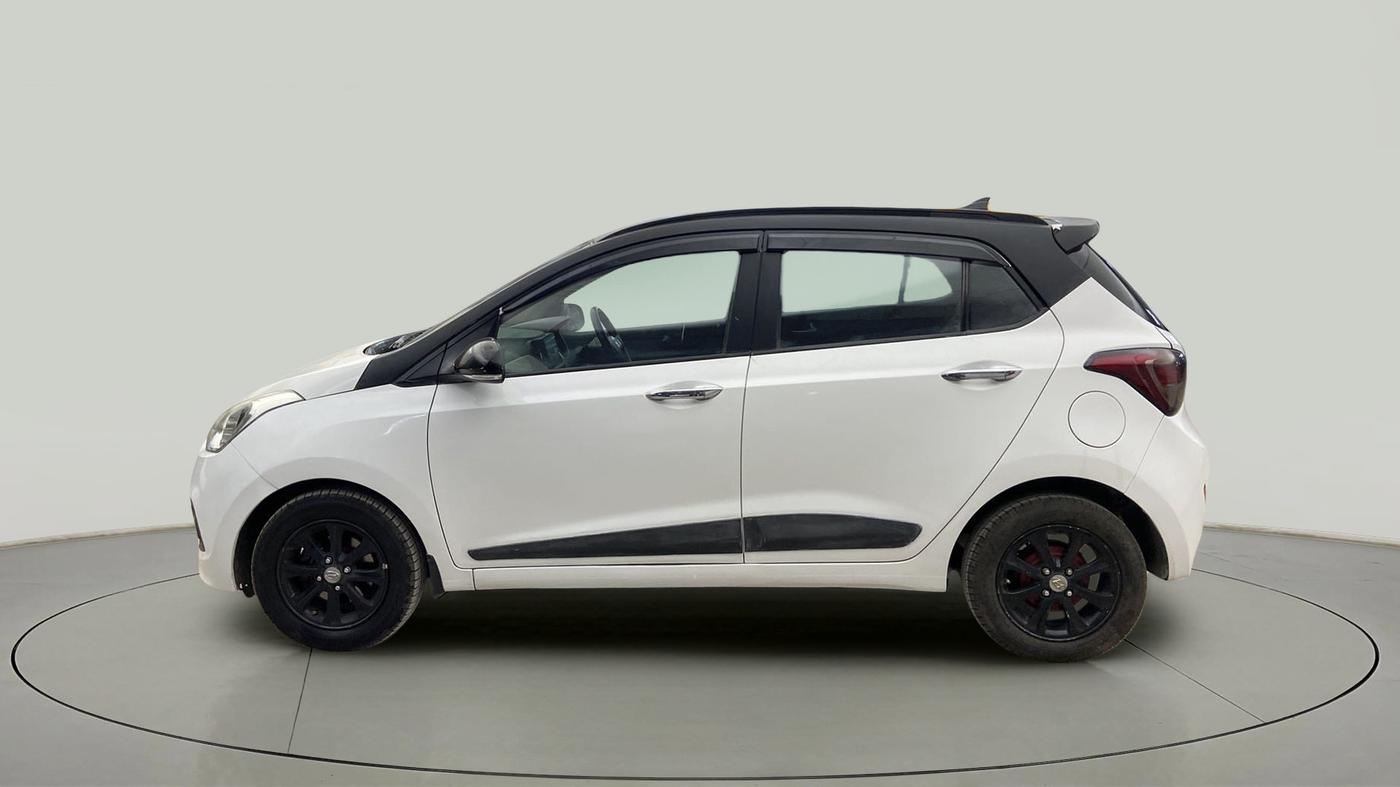 2015 Hyundai Grand i10 ASTA AT 1.2 KAPPA VTVT, Petrol, Automatic, 49,639 km, Left Side
