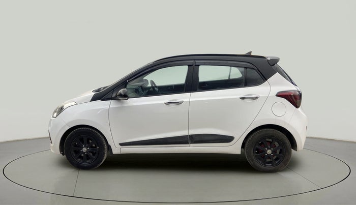 2015 Hyundai Grand i10 ASTA AT 1.2 KAPPA VTVT, Petrol, Automatic, 49,639 km, Left Side
