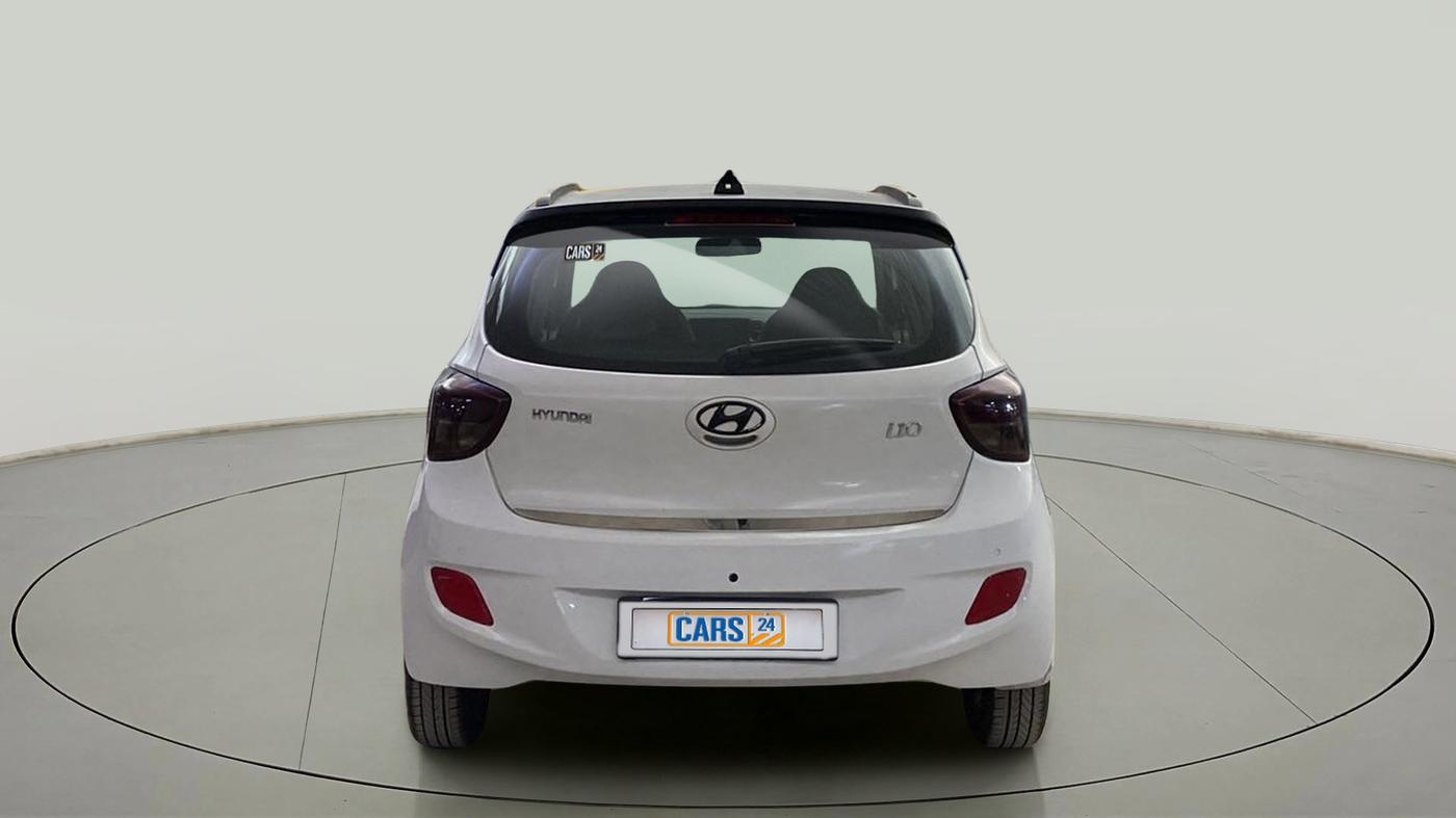 2015 Hyundai Grand i10 ASTA AT 1.2 KAPPA VTVT, Petrol, Automatic, 49,639 km, Back/Rear