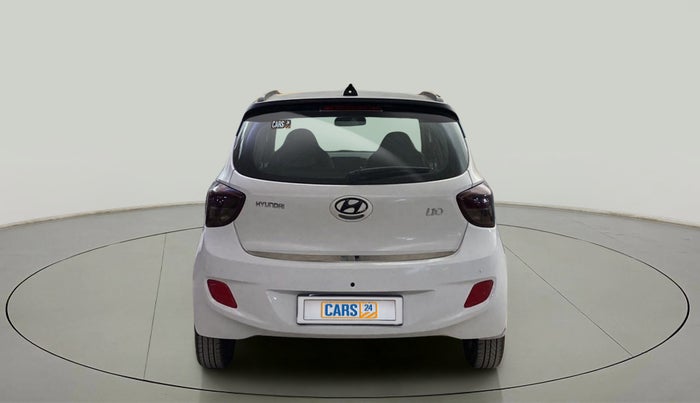 2015 Hyundai Grand i10 ASTA AT 1.2 KAPPA VTVT, Petrol, Automatic, 49,639 km, Back/Rear