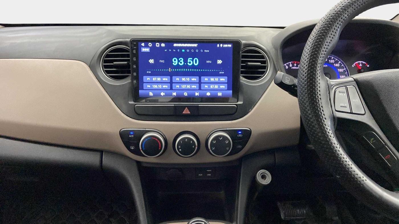 2015 Hyundai Grand i10 ASTA AT 1.2 KAPPA VTVT, Petrol, Automatic, 49,639 km, Air Conditioner