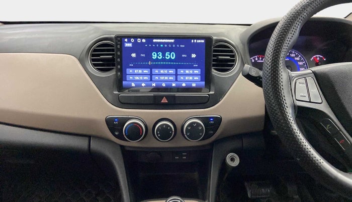 2015 Hyundai Grand i10 ASTA AT 1.2 KAPPA VTVT, Petrol, Automatic, 49,639 km, Air Conditioner