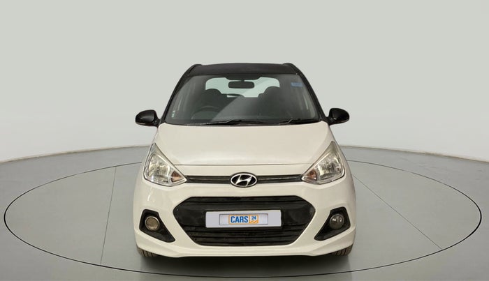 2015 Hyundai Grand i10 ASTA AT 1.2 KAPPA VTVT, Petrol, Automatic, 49,639 km, Front