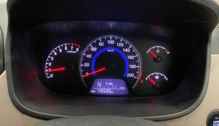 2015 Hyundai Grand i10 ASTA AT 1.2 KAPPA VTVT, Petrol, Automatic, 49,639 km, Odometer Image