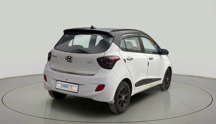 2015 Hyundai Grand i10 ASTA AT 1.2 KAPPA VTVT, Petrol, Automatic, 49,639 km, Right Back Diagonal