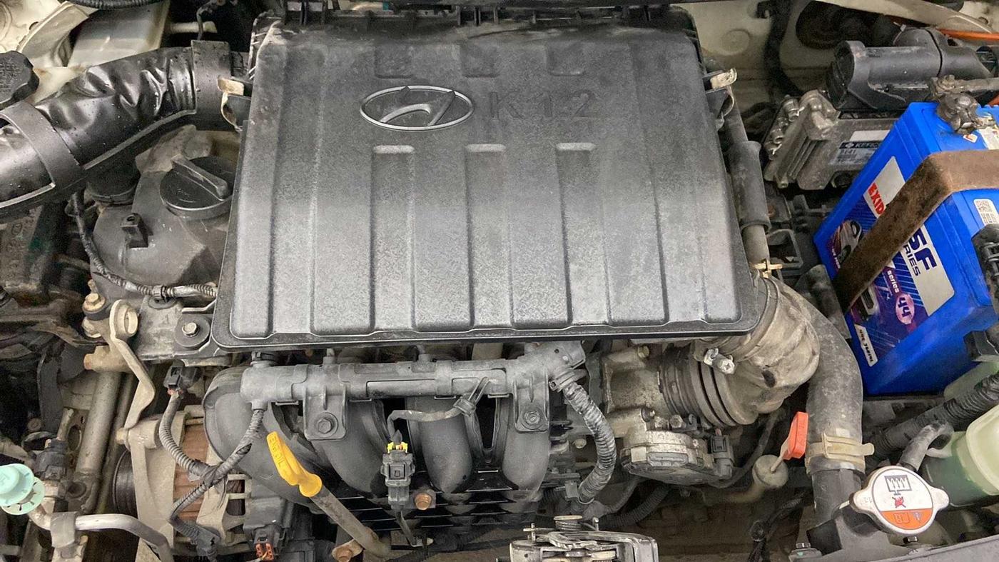 2015 Hyundai Grand i10 ASTA AT 1.2 KAPPA VTVT, Petrol, Automatic, 49,639 km, Open Bonet