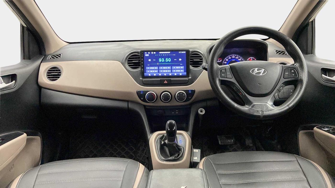 2015 Hyundai Grand i10 ASTA AT 1.2 KAPPA VTVT, Petrol, Automatic, 49,639 km, Dashboard