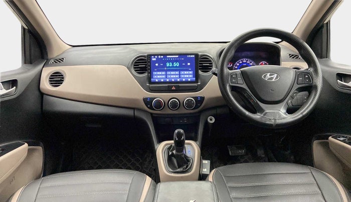 2015 Hyundai Grand i10 ASTA AT 1.2 KAPPA VTVT, Petrol, Automatic, 49,639 km, Dashboard