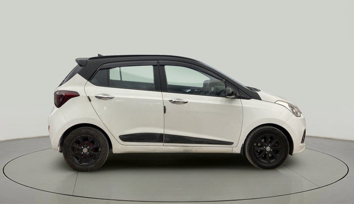 2015 Hyundai Grand i10 ASTA AT 1.2 KAPPA VTVT, Petrol, Automatic, 49,639 km, Right Side View