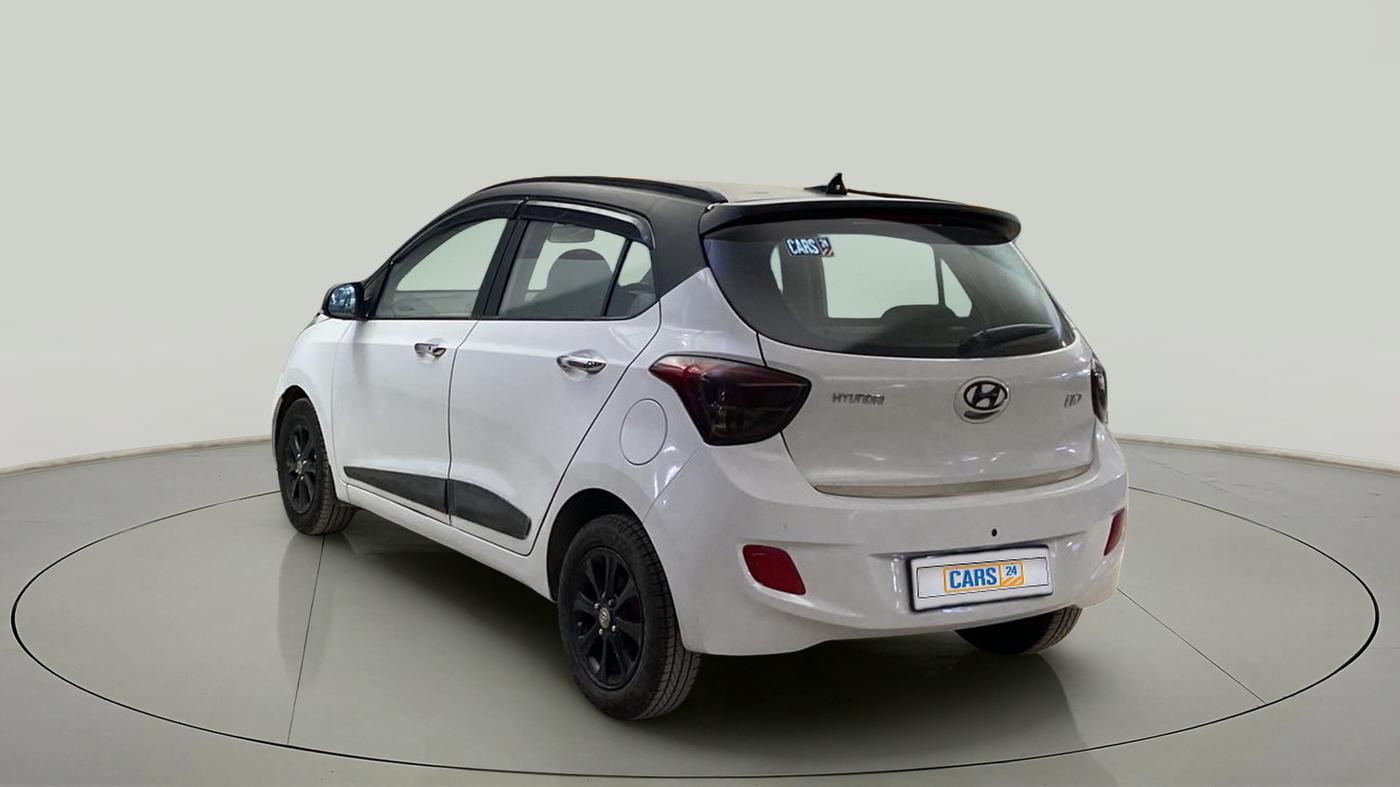 2015 Hyundai Grand i10 ASTA AT 1.2 KAPPA VTVT, Petrol, Automatic, 49,639 km, Left Back Diagonal