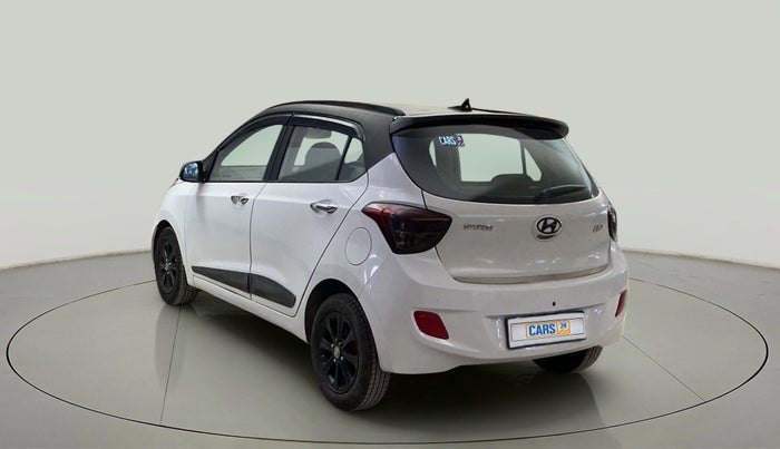 2015 Hyundai Grand i10 ASTA AT 1.2 KAPPA VTVT, Petrol, Automatic, 49,639 km, Left Back Diagonal