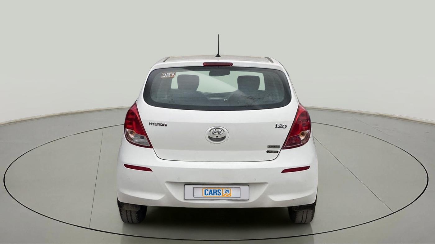 2014 Hyundai i20 SPORTZ 1.2, Petrol, Manual, 78,713 km, Back/Rear