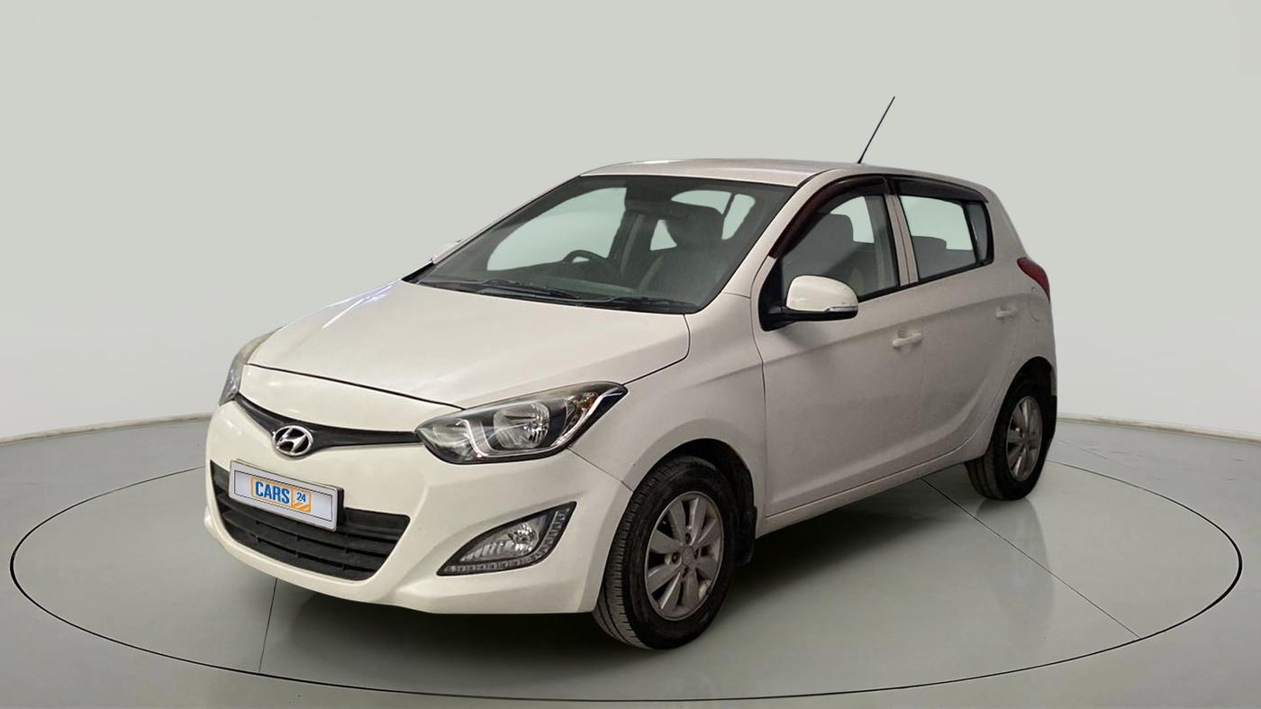 2014 Hyundai i20 SPORTZ 1.2, Petrol, Manual, 78,713 km, Left Front Diagonal