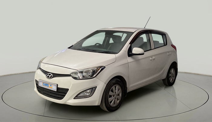 2014 Hyundai i20 SPORTZ 1.2, Petrol, Manual, 78,713 km, Left Front Diagonal