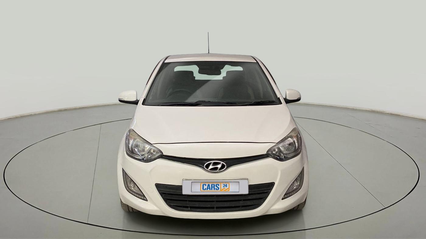 2014 Hyundai i20 SPORTZ 1.2, Petrol, Manual, 78,713 km, Front