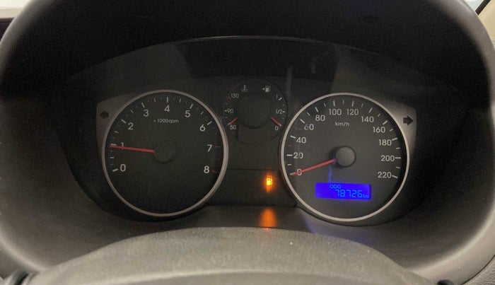 2014 Hyundai i20 SPORTZ 1.2, Petrol, Manual, 78,713 km, Odometer Image