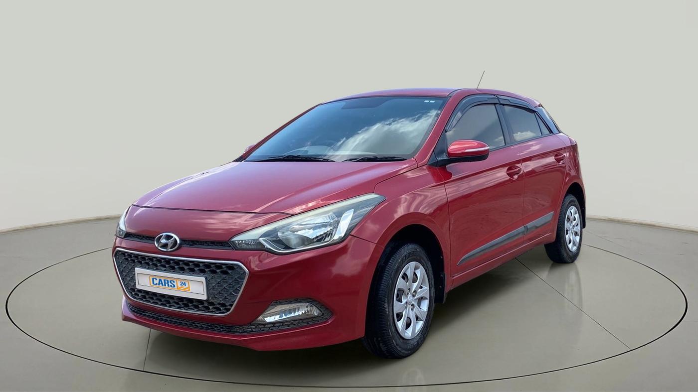 2017 Hyundai Elite i20 SPORTZ 1.4 CRDI, Diesel, Manual, 62,794 km, Left Front Diagonal