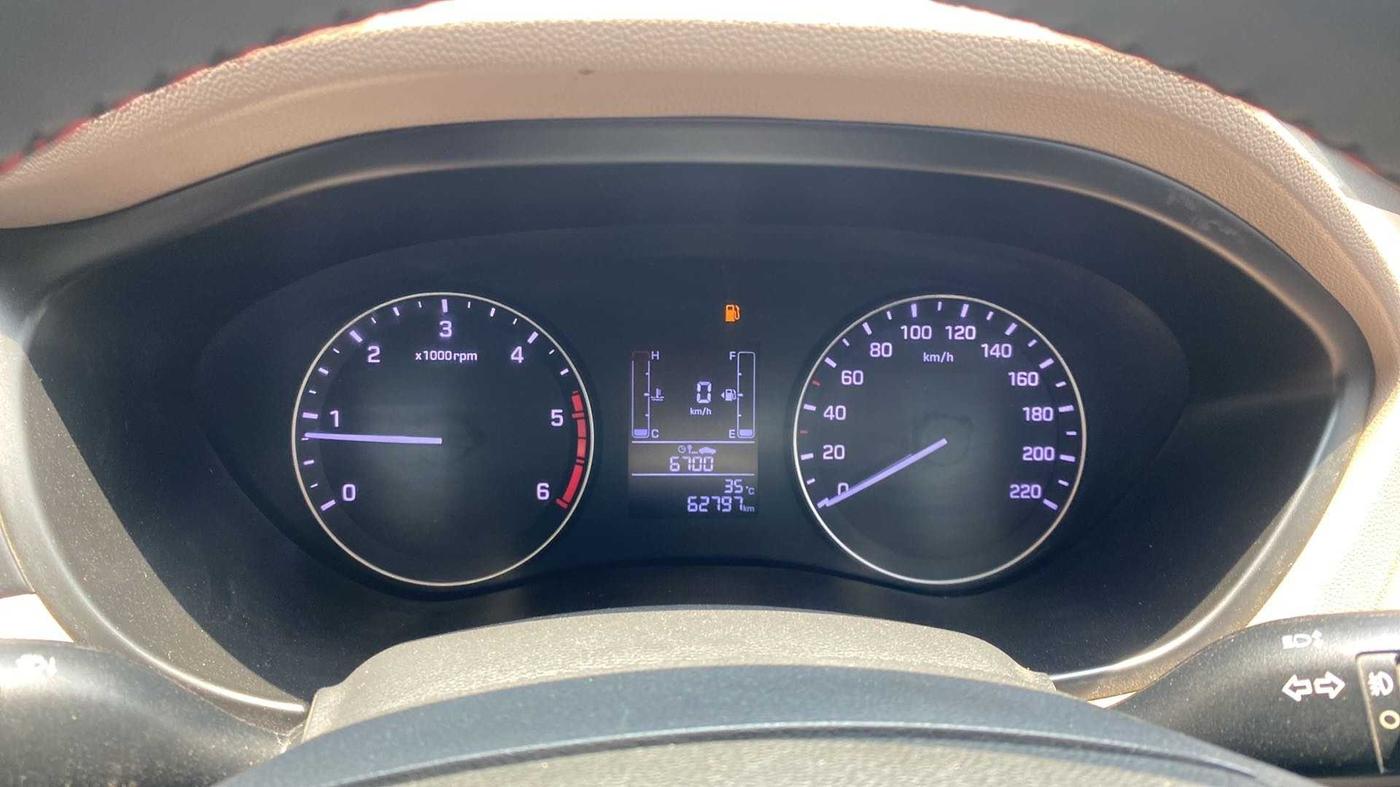 2017 Hyundai Elite i20 SPORTZ 1.4 CRDI, Diesel, Manual, 62,794 km, Odometer Image