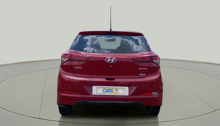 2017 Hyundai Elite i20 SPORTZ 1.4 CRDI, Diesel, Manual, 62,794 km, Back/Rear