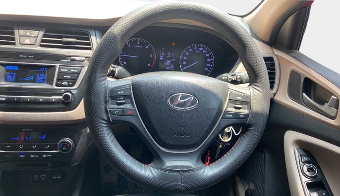 2017 Hyundai Elite i20 SPORTZ 1.4 CRDI, Diesel, Manual, 62,794 km, Steering Wheel Close Up