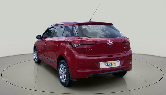 2017 Hyundai Elite i20 SPORTZ 1.4 CRDI, Diesel, Manual, 62,794 km, Left Back Diagonal