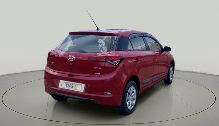 2017 Hyundai Elite i20 SPORTZ 1.4 CRDI, Diesel, Manual, 62,794 km, Right Back Diagonal