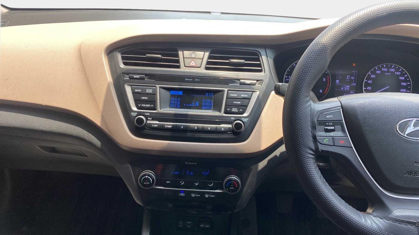 2017 Hyundai Elite i20 SPORTZ 1.4 CRDI, Diesel, Manual, 62,794 km, Air Conditioner