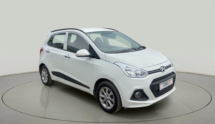 2014 Hyundai Grand i10 ASTA 1.2 KAPPA VTVT, Petrol, Manual, 69,497 km, Right Front Diagonal