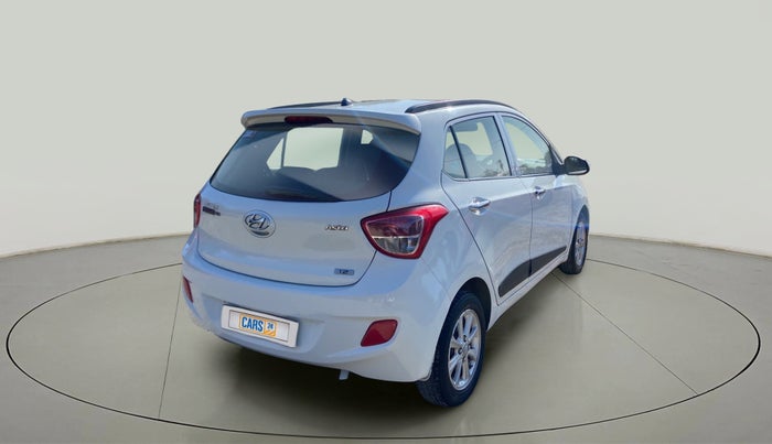 2014 Hyundai Grand i10 ASTA 1.2 KAPPA VTVT, Petrol, Manual, 69,497 km, Right Back Diagonal