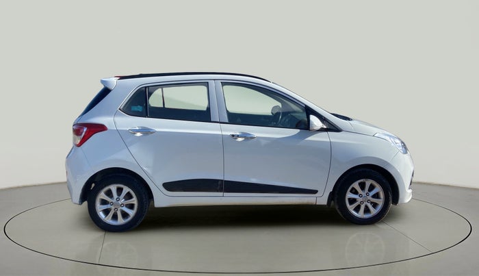 2014 Hyundai Grand i10 ASTA 1.2 KAPPA VTVT, Petrol, Manual, 69,497 km, Right Side View