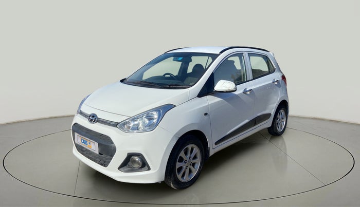 2014 Hyundai Grand i10 ASTA 1.2 KAPPA VTVT, Petrol, Manual, 69,497 km, Left Front Diagonal