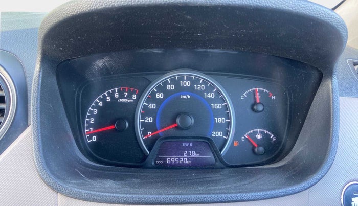 2014 Hyundai Grand i10 ASTA 1.2 KAPPA VTVT, Petrol, Manual, 69,497 km, Odometer Image