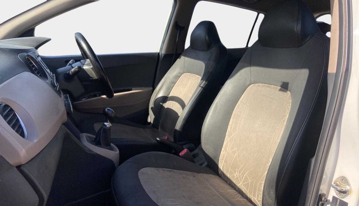 2014 Hyundai Grand i10 ASTA 1.2 KAPPA VTVT, Petrol, Manual, 69,497 km, Right Side Front Door Cabin