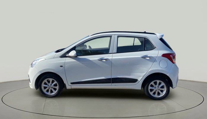 2014 Hyundai Grand i10 ASTA 1.2 KAPPA VTVT, Petrol, Manual, 69,497 km, Left Side