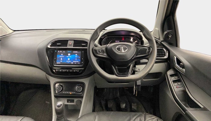2020 Tata Tiago XZ PLUS PETROL, Petrol, Manual, 18,457 km, Steering Wheel Close Up