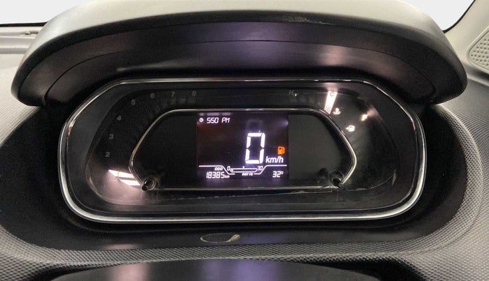 2020 Tata Tiago XZ PLUS PETROL, Petrol, Manual, 18,457 km, Odometer Image