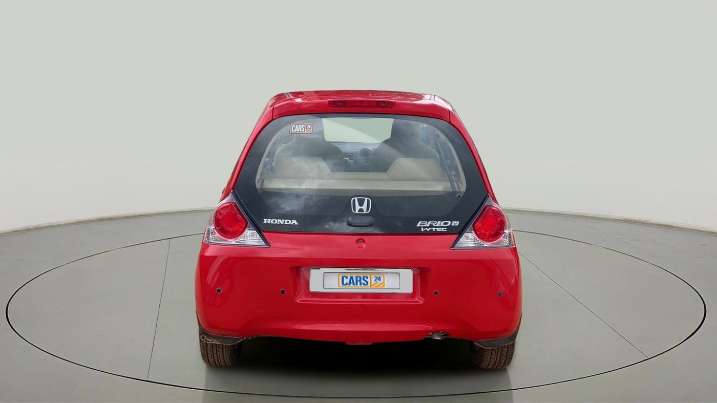 2012 Honda Brio V MT, Petrol, Manual, 68,895 km, Back/Rear
