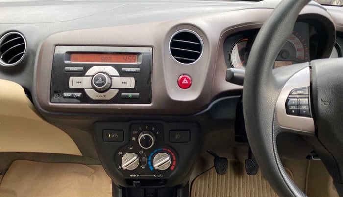 2012 Honda Brio V MT, Petrol, Manual, 68,895 km, Air Conditioner