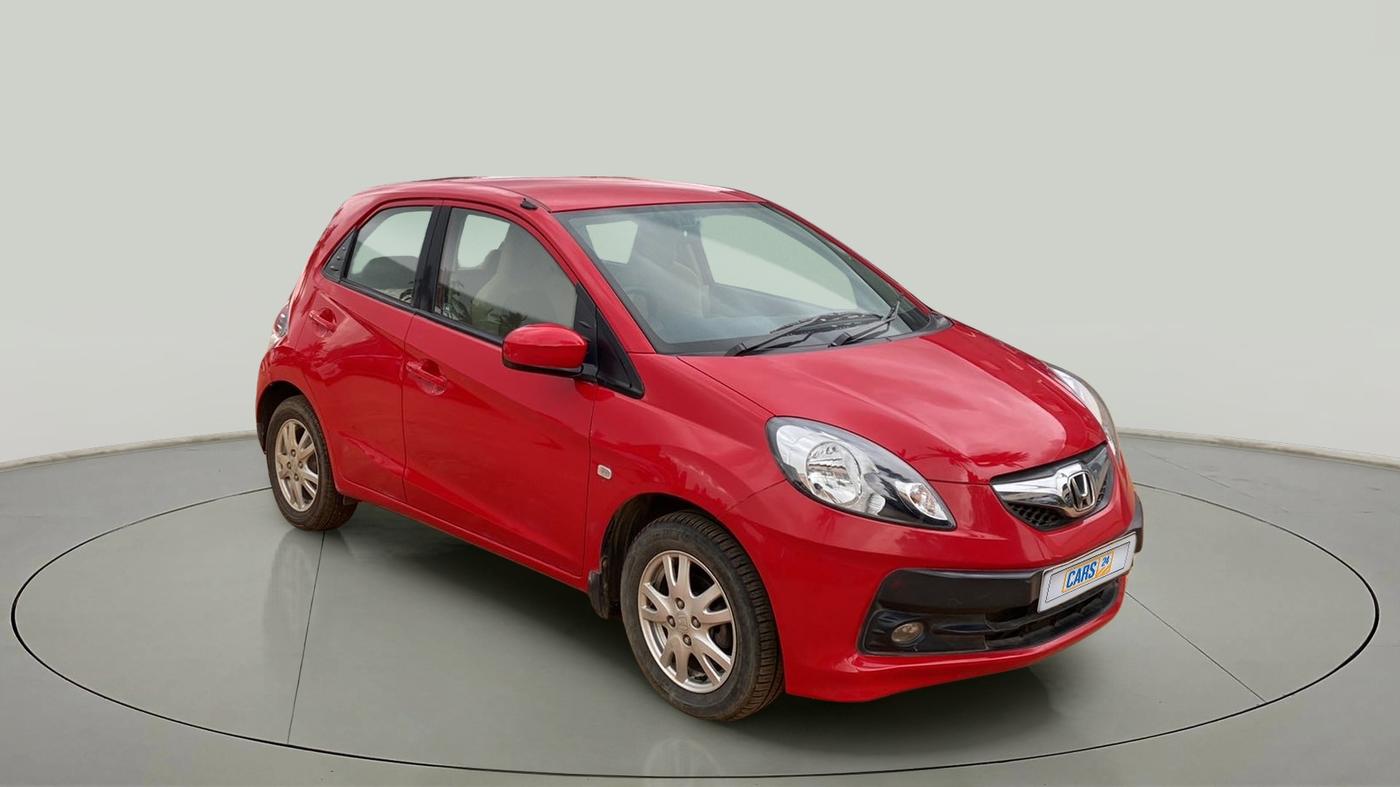 2012 Honda Brio V MT, Petrol, Manual, 68,895 km, SRP